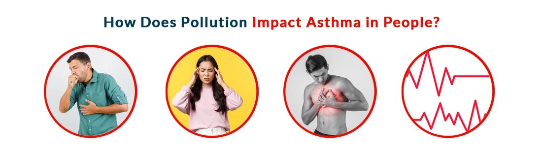 How Does Pollution Impact Asthma in People